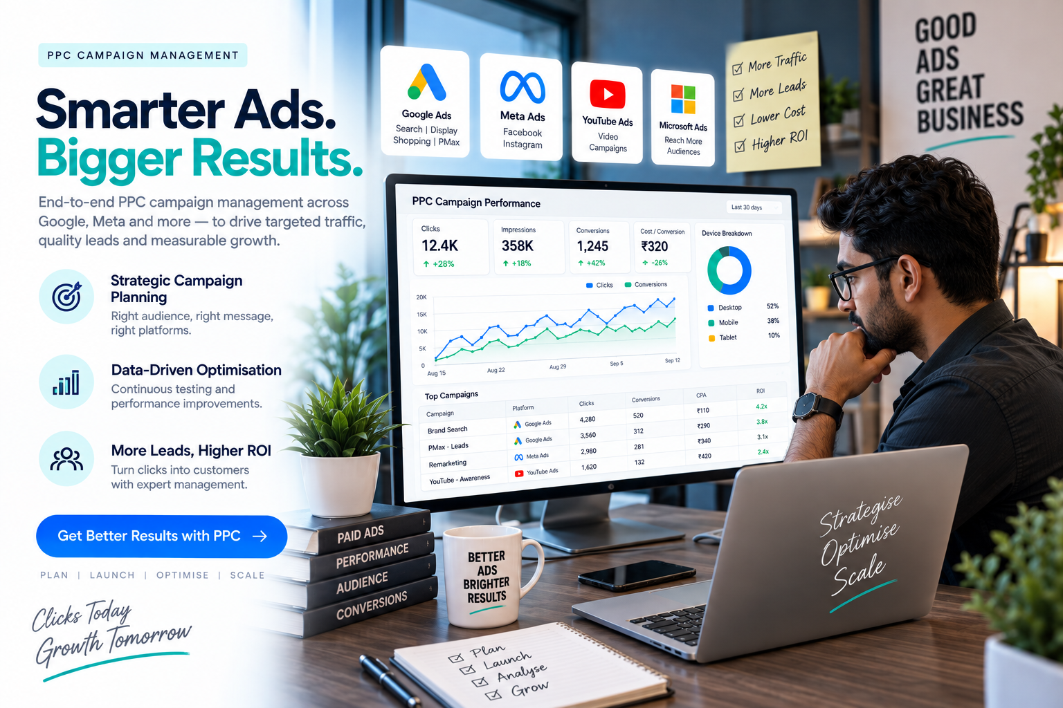 PPC Campaign Management Service